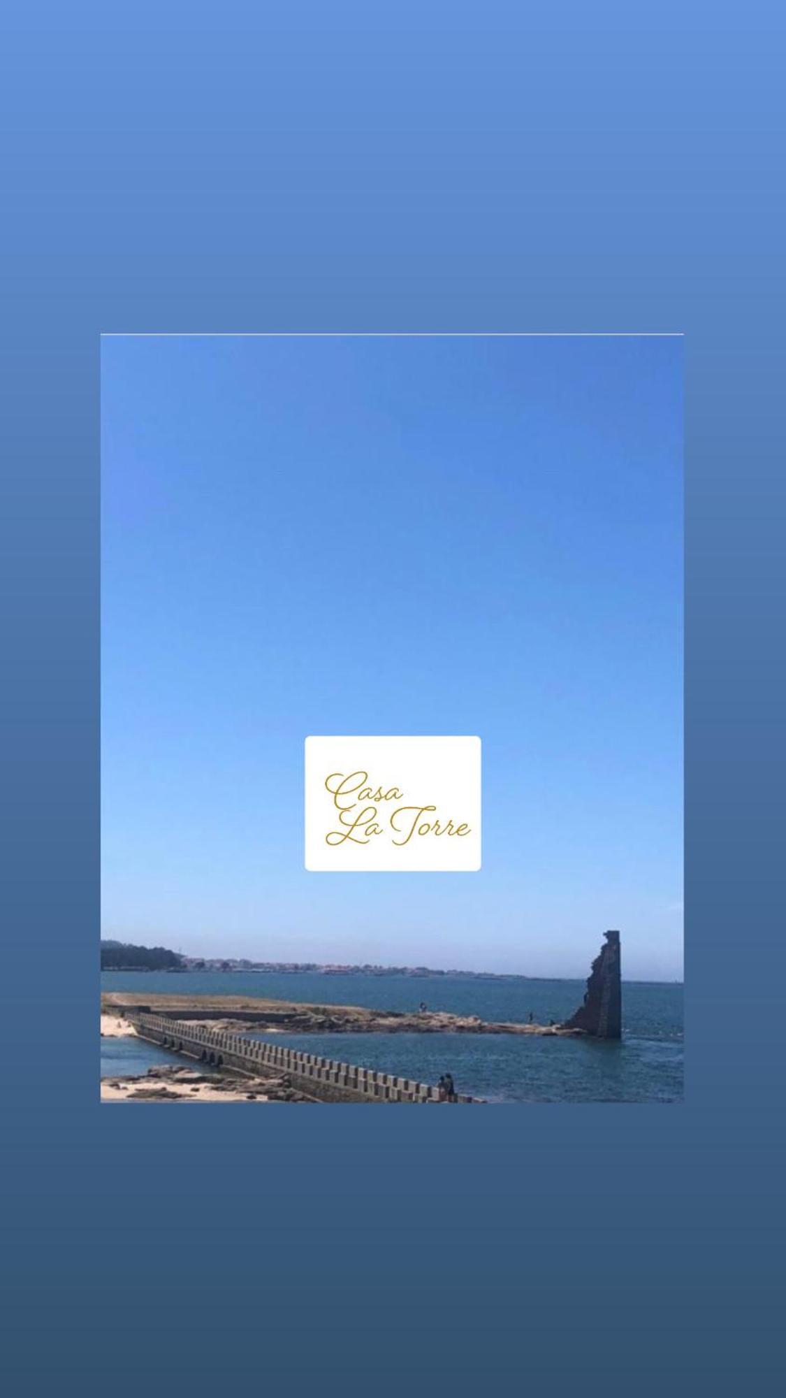 Casa La Torre Villa Cambados Eksteriør billede